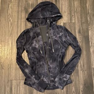 Lululemon Hooded Nulu Define Jacket - Diamond Dye